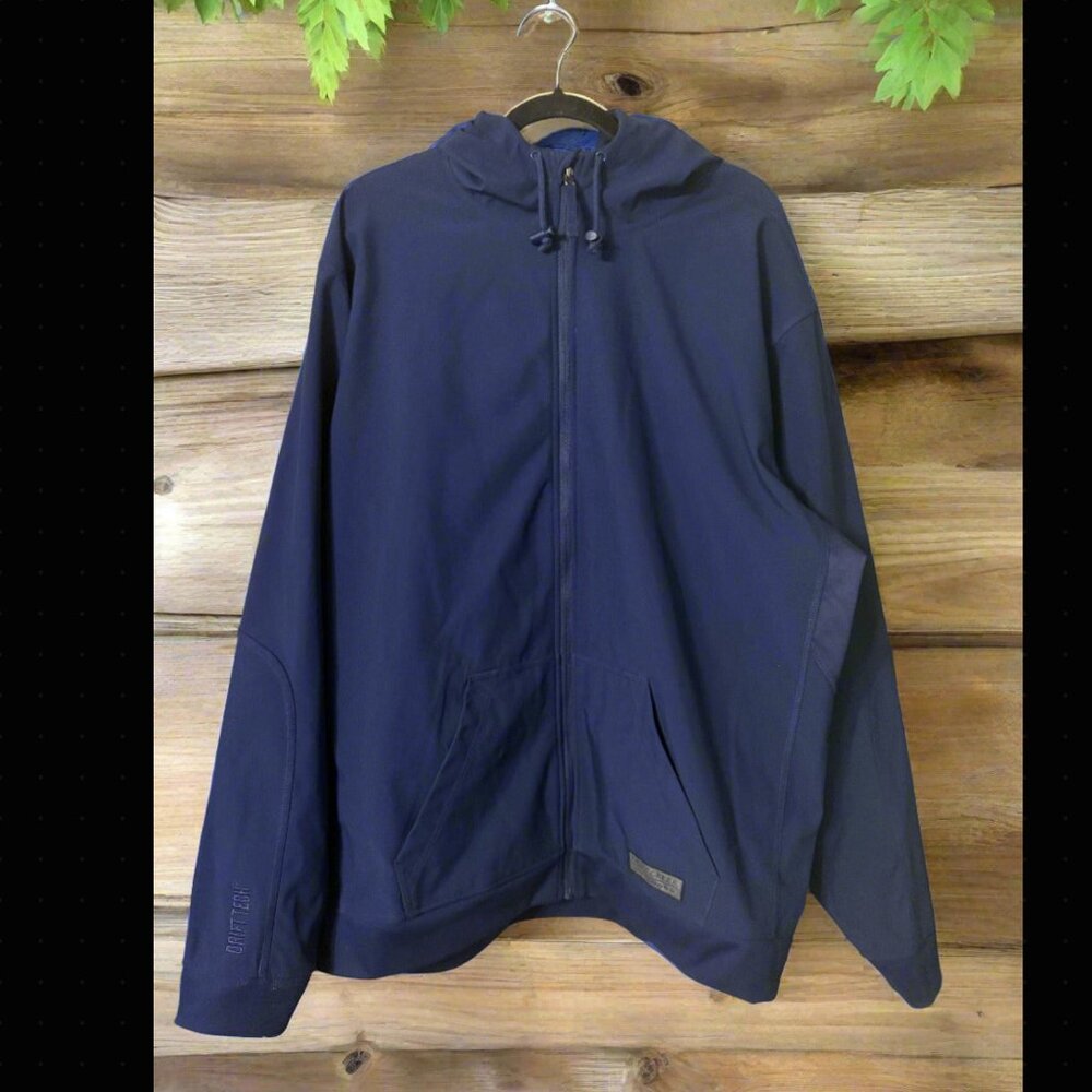 DEEP CREEK WATER PROOF JACKET- 3X  PLUS-SIZE OUTDOOR RAINCOAT